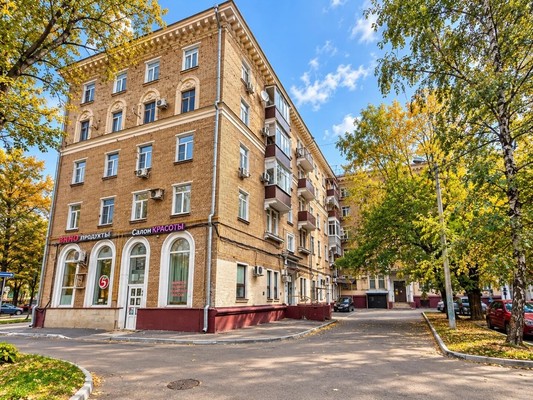Продам двухкомнатную (2-комн.) квартиру, Измайловский б-р, 12, Москва г