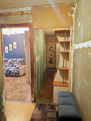 Продам двухкомнатную (2-комн.) квартиру, Цимбалина ул, 32А, Санкт-Петербург г