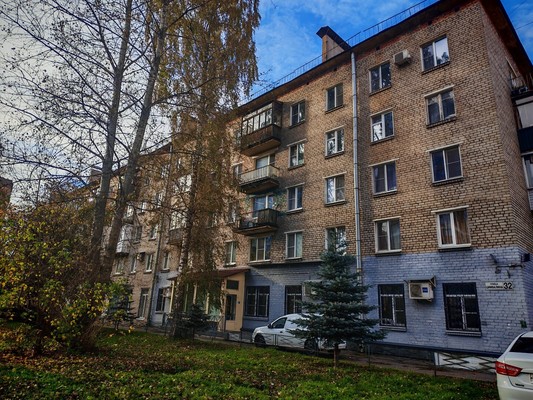 Продам двухкомнатную (2-комн.) квартиру, Цимбалина ул, 32А, Санкт-Петербург г