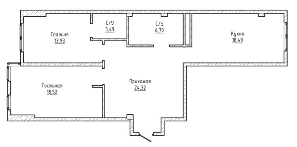 Продам двухкомнатную (2-комн.) квартиру, Т.Идарова ул, 1, Нальчик г