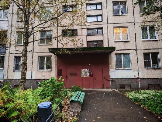 Продам трехкомнатную (3-комн.) квартиру, Евдокима Огнева ул, 22Е, Санкт-Петербург г