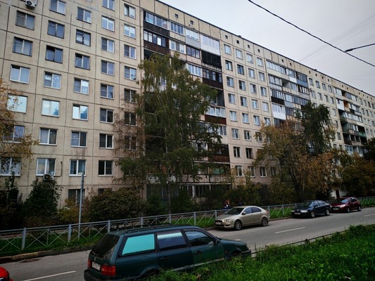 Продам трехкомнатную (3-комн.) квартиру, Евдокима Огнева ул, 22Е, Санкт-Петербург г