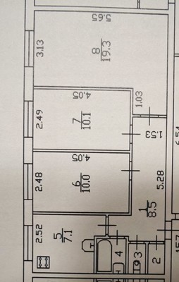 Продам трехкомнатную (3-комн.) квартиру, Евдокима Огнева ул, 22Е, Санкт-Петербург г
