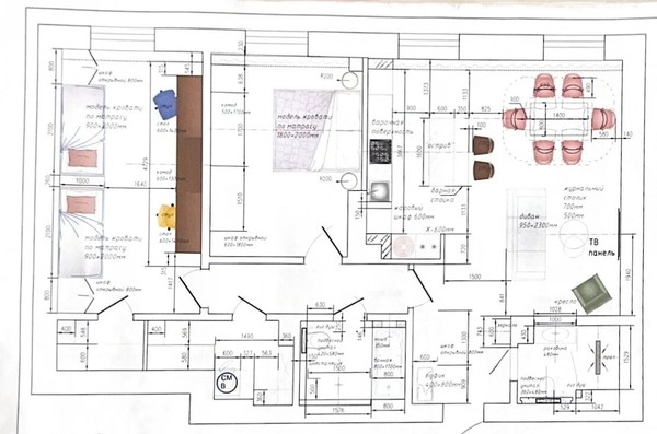 Продам трехкомнатную (3-комн.) квартиру, Достоевского ул, 1, Казань г