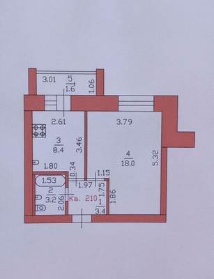 Продам однокомнатную (1-комн.) квартиру, Петрова ул, 32А, Йошкар-Ола г