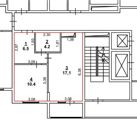 Продам двухкомнатную (2-комн.) квартиру, Крымской весны ул, 5к5, Мирное с