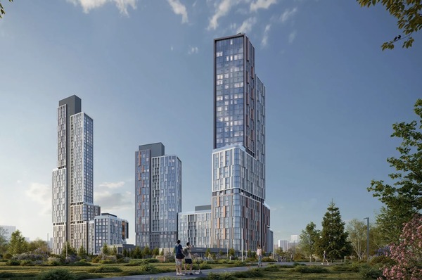 Продам трехкомнатную (3-комн.) квартиру (долевое), ЗАО Санаторий Ерино тер, Ерино п