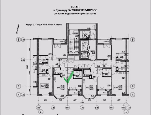 Продам двухкомнатную (2-комн.) квартиру, Октябрьская наб, 42к7, Санкт-Петербург г