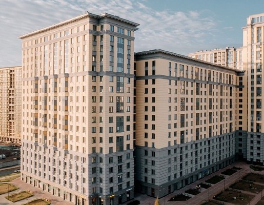 Продам двухкомнатную (2-комн.) квартиру, Октябрьская наб, 42к7, Санкт-Петербург г