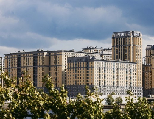 Продам двухкомнатную (2-комн.) квартиру, Октябрьская наб, 42к7, Санкт-Петербург г