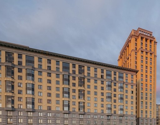 Продам двухкомнатную (2-комн.) квартиру, Октябрьская наб, 42к7, Санкт-Петербург г