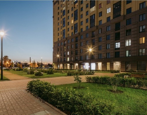 Продам двухкомнатную (2-комн.) квартиру, Октябрьская наб, 42к7, Санкт-Петербург г