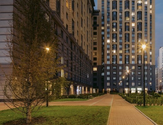 Продам двухкомнатную (2-комн.) квартиру, Октябрьская наб, 42к7, Санкт-Петербург г