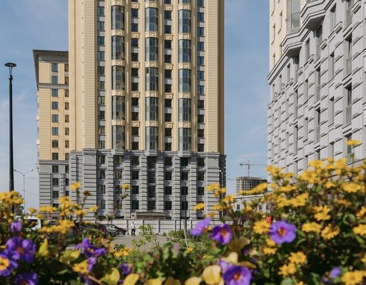 Продам двухкомнатную (2-комн.) квартиру, Октябрьская наб, 42к7, Санкт-Петербург г
