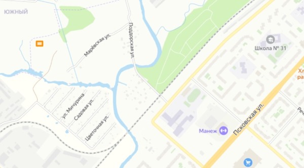 Продам участок 6 соток, ИЖС, Новая ул, Великий Новгород г, 0 км от города