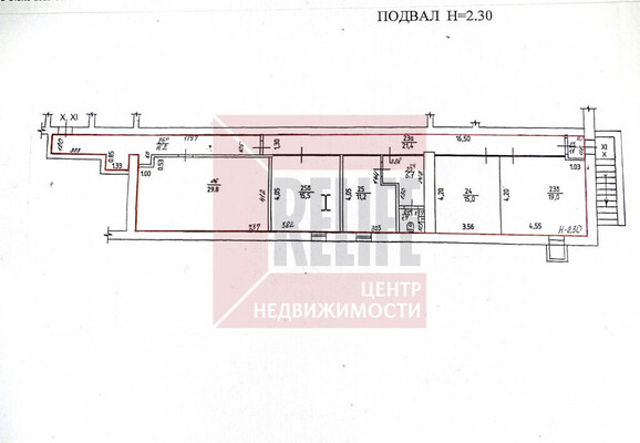 Продам коммерческое помещение 136 м2, Чайковского ул, 4, Калининград г