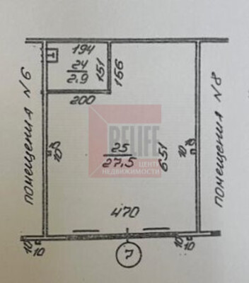 Продам коммерческое помещение 30,4 м2, Горького ул, 195, Калининград г