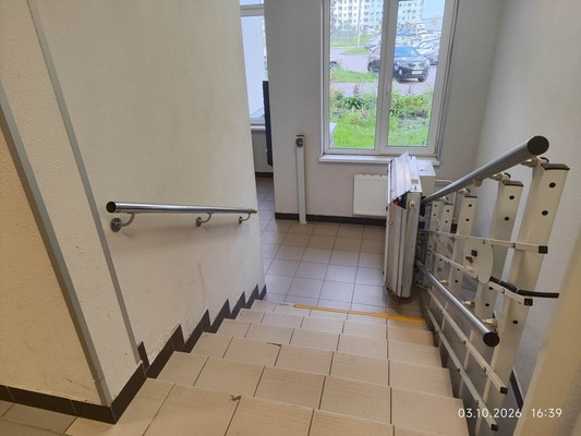 Продам однокомнатную (1-комн.) квартиру, Чарушинская ул, 22к1, Санкт-Петербург г
