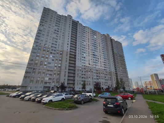 Продам однокомнатную (1-комн.) квартиру, Чарушинская ул, 22к1, Санкт-Петербург г
