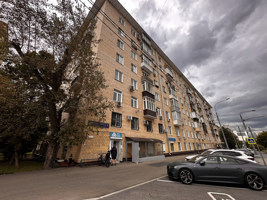 Продам двухкомнатную (2-комн.) квартиру, Ломоносовский пр-кт, 4к1, Москва г