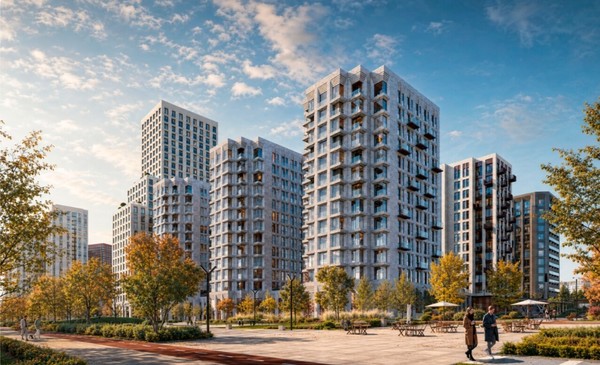 Продам однокомнатную (1-комн.) квартиру (долевое), Очаковское ш, 5к2, Москва г