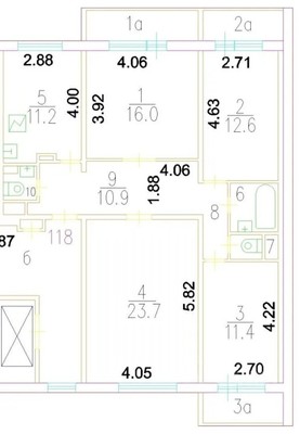 Продам многокомнатную квартиру, 3-я Радиаторская ул, 5к2, Москва г