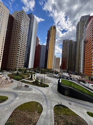 Продам двухкомнатную (2-комн.) квартиру, Строительный проезд, 9к1, Москва г