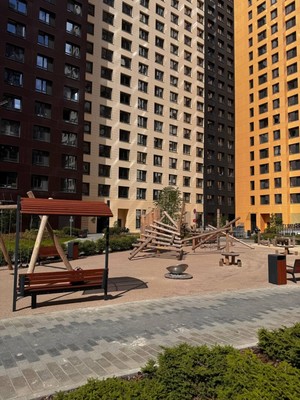 Продам двухкомнатную (2-комн.) квартиру, Строительный проезд, 9к1, Москва г