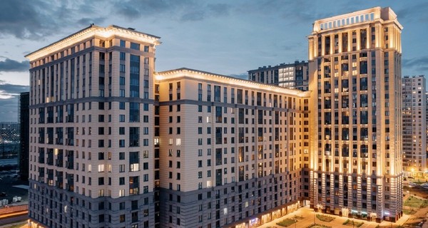 Продам однокомнатную (1-комн.) квартиру (долевое), Октябрьская наб, 42, Санкт-Петербург г