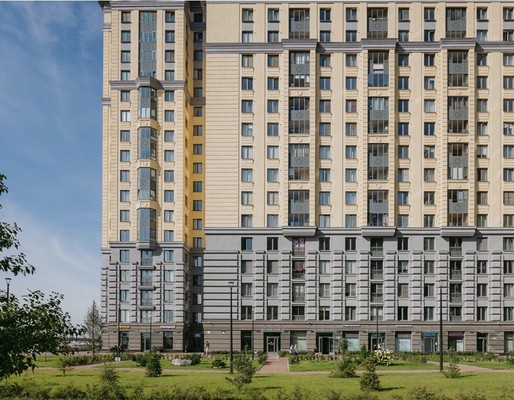 Продам однокомнатную (1-комн.) квартиру (долевое), Октябрьская наб, 42, Санкт-Петербург г
