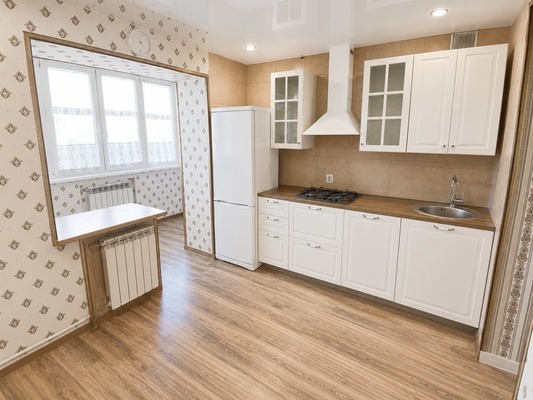 Продам двухкомнатную (2-комн.) квартиру, Калинина ул, 88, Тихорецк г