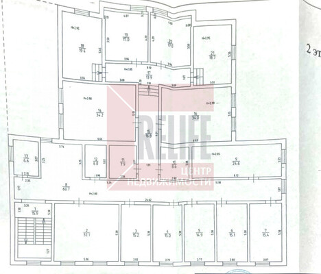 Продам коммерческое помещение 1 185 м2, 19-й (ПГК Лада тер) ряд, к 1, Калининград г