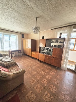 Продам однокомнатную (1-комн.) квартиру, Комарова ул, 17, Зеленодольск г