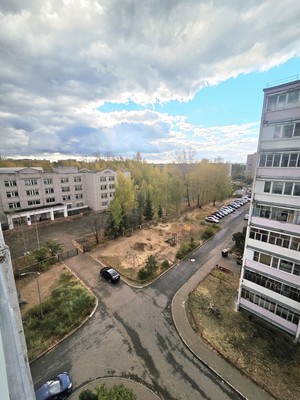 Продам однокомнатную (1-комн.) квартиру, Комарова ул, 17, Зеленодольск г