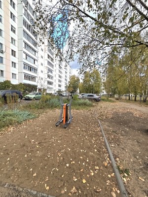 Продам однокомнатную (1-комн.) квартиру, Комарова ул, 17, Зеленодольск г