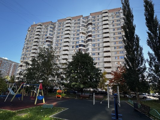 Продам однокомнатную (1-комн.) квартиру, Белореченская ул, 24, Москва г