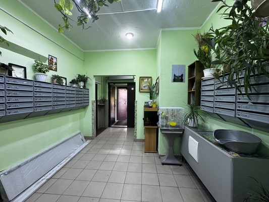 Продам однокомнатную (1-комн.) квартиру, Белореченская ул, 24, Москва г