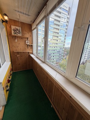Продам трехкомнатную (3-комн.) квартиру, Вишневского ул, 59, Казань г