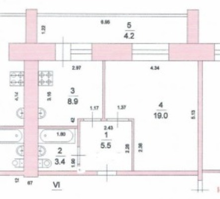 Продам однокомнатную (1-комн.) квартиру, Анникова ул, 12б, Йошкар-Ола г