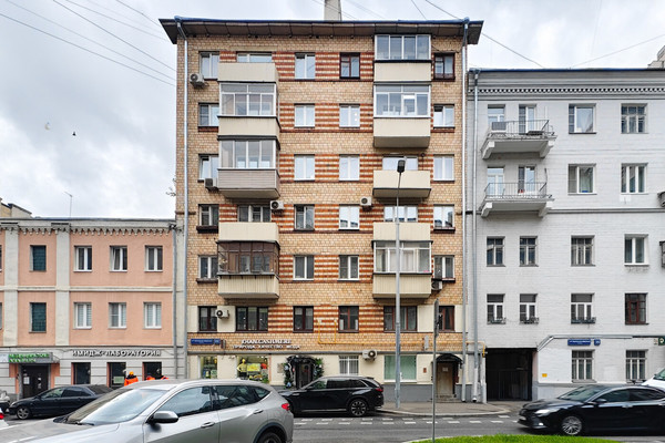 Продам однокомнатную (1-комн.) квартиру, 4-я Тверская-Ямская ул, 23, Москва г