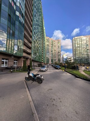 Продам однокомнатную (1-комн.) квартиру, Воронцовский б-р, 12, Мурино п