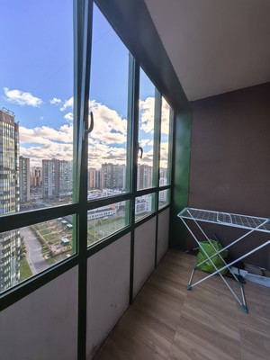 Продам однокомнатную (1-комн.) квартиру, Воронцовский б-р, 12, Мурино п