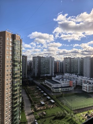 Продам однокомнатную (1-комн.) квартиру, Воронцовский б-р, 12, Мурино п