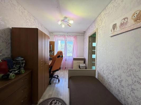 Продам двухкомнатную (2-комн.) квартиру, Постникова ул, 10, Фокино г
