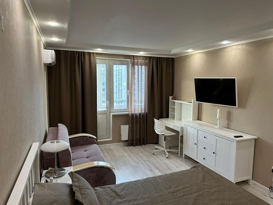 Продам однокомнатную (1-комн.) квартиру, Лавриненко ул, 3кА, Москва г