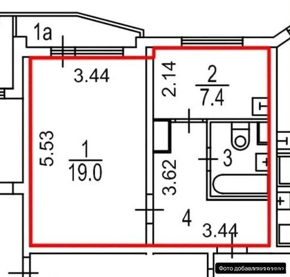 Продам однокомнатную (1-комн.) квартиру, Лавриненко ул, 3кА, Москва г