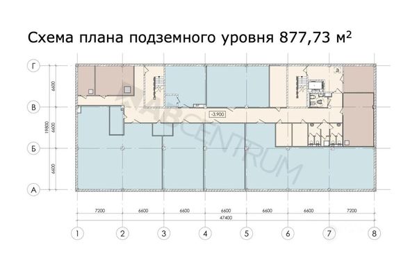 Продам коммерческое помещение 3 761,68 м2, Грекова ул, 5, Москва г