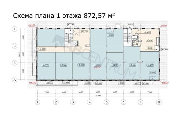 Продам коммерческое помещение 3 761,68 м2, Грекова ул, 5, Москва г