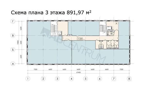 Продам коммерческое помещение 3 761,68 м2, Грекова ул, 5, Москва г