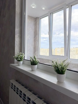 Продам однокомнатную (1-комн.) квартиру, Рождественская ул, 55к1, Анапа г